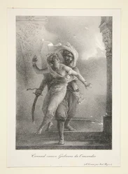 Conrad sauve Gulnare de l