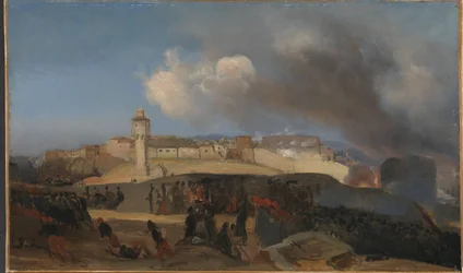 La deuxième attaque contre Constantine, 13 octobre 1837
