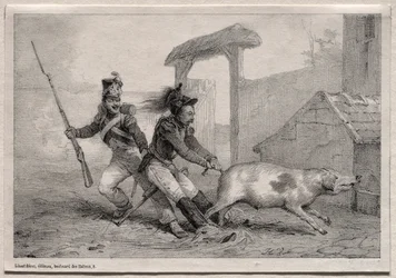 Maraudeurs, Tenez bon