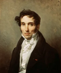 Portrait du Baron Pierre-Narcisse Guérin 1774-1833, 1829