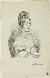 Portrait de Madame Perregaux