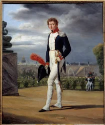 Portrait du collectionneur Philippe Lenoir (1785-1867)