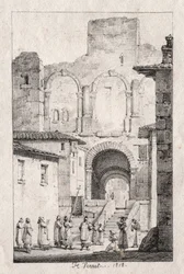 Procession à Arles