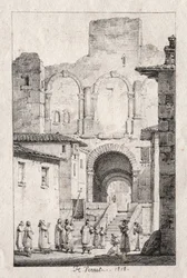 Procession à Arles, 1918