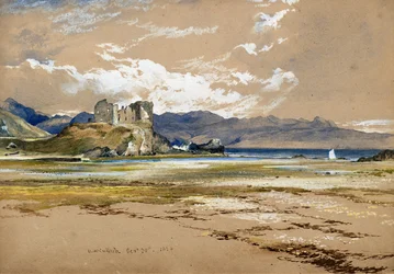 Château de Knock, Skye, c.1834