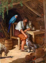Illustration pour Robinson Crusoé