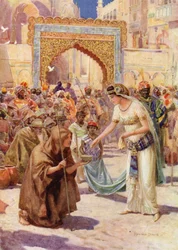Saint Georges et la princesse Sabra