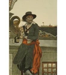 Kidd sur le pont de l
