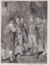 Paul Revere à Lexington, de Harper