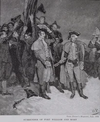 Reddition du Fort William et Mary, de Harper