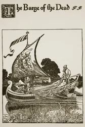 La Barge des morts, illustration de 