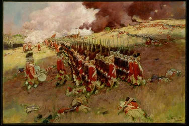 La bataille de Bunker Hill