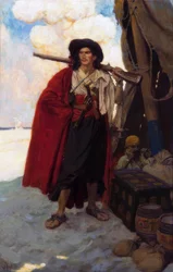 Le boucanier était un homme pittoresque