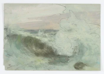 Sans titre (vague déferlante)