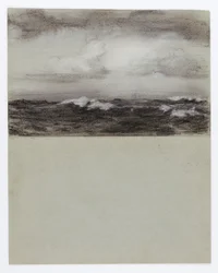 Sans titre (paysage marin)