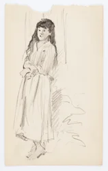 Sans titre (silhouette de femme)