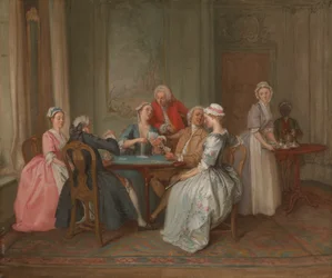 Une partie de quadrille