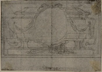 Study for En Tête Vignette in Tacitus "Tibère, ou Les Six Premiers Livres des Annales", Book IV