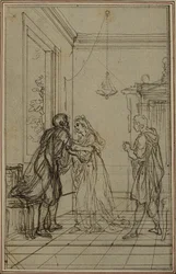 Étude pour "La Pharsale" de Lucain, Canto II