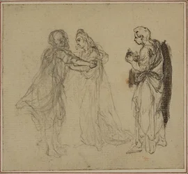 Étude pour "La Pharsale" de Lucain, Canto II