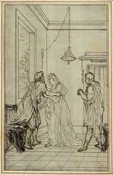 Étude pour "La Pharsale" de Lucain, Canto II