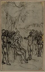 Étude pour "La Pharsale" de Lucain, Canto IV