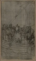 Étude pour "La Pharsale" de Lucain, Canto IX