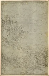 Étude pour "La Pharsale" de Lucain, Canto VII