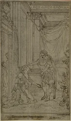 Étude pour "La Pharsale" de Lucain, Canto X