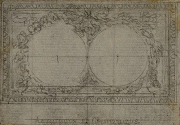 Study for Medallions, in Tacitus "Tibère, ou Les Six Premiers Livres des Annales", Book III, Vol. 2