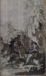 Study for Vignette in Abbé Dinouart