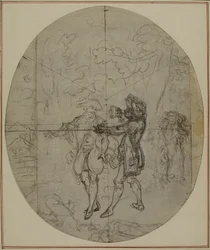 Étude pour une deuxième édition, jamais publiée, de "La Partie de Chasse de Henri IV" de Colle, Acte II, Scène 11