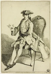 Jeune Seigneur Assis