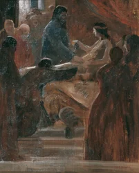 Résurrection de la fille de Jaïrus