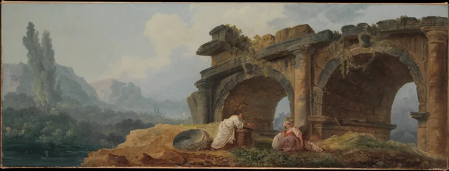 Arches en ruines