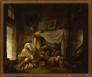 Cuisine paysanne en ruines (Cuisine italienne)