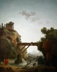 Vue fantastique sur Tivoli
