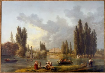 Le château de Méréville