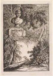 Les Soirées de Rome : Le Buste, 1764