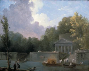 Scène de parc