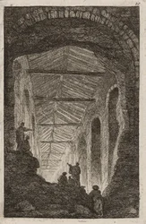 Planche Dix de Soirées à Rome, 1763-64