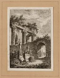 Planche Trois de Soirées à Rome