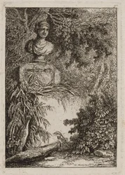 Planche Deux de Soirées à Rome, 1763-64
