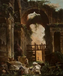 Ruines romaines, 1759