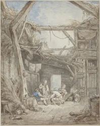 Ferme en ruine