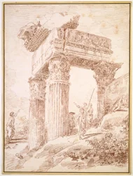 Temple de Vespasien