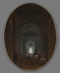 La grotte de Posillipo, vers 1769