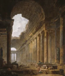 Le vieux temple, 1787-88