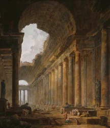 Le vieux temple, 1787-88