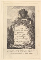Titre, Les Soirées de Rome